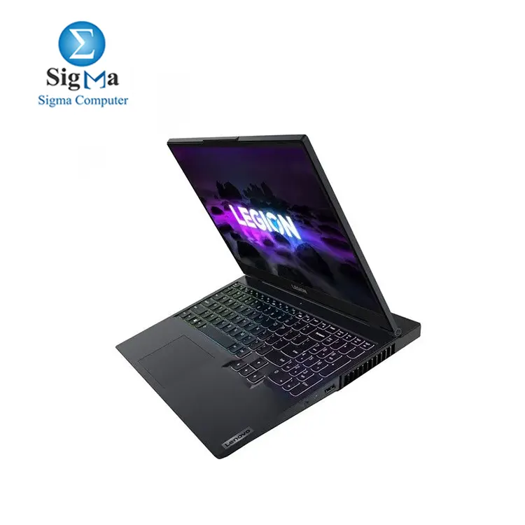 NOTEBOOK-LENOVO-CI7-LEGION 5-(82JK0034AX) I7-11800H (8C/16T)-RAM 16G (2*8)-SSD 1T Gen4+(M.2)-RTX3050TI 95w-15.6-FHD-IPS-165Hz-100% sRGB-(60Wh)-(230W)-RGB Backlit-Arabic